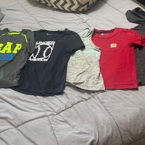 Gapfit,underarmour, jumping beans, Carhart